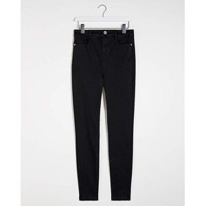 Simply Be Chloe Black High Waist Skinny Jeans Black 32s Female