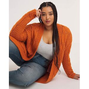 Joe Browns Perfect Slouchy Cardigan Orange 12/14 Female