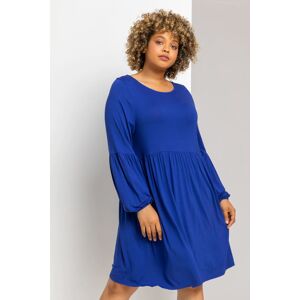 Roman Curve Roman Originals Curve Plain Tunic Dress in Royal Blue - Size 20 20 female