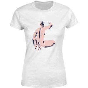 Francesco Gulina Nude Back Women's T-Shirt - White - XS - White