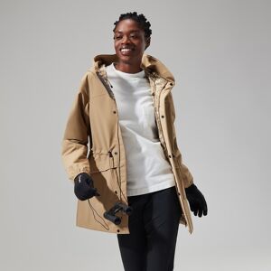 Berghaus Women's Swirlhow Hooded Jacket - Natural 12 Women's