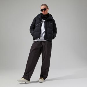 Berghaus Women's Saffren Hooded Down Insulated Jacket - Black 16 Women's