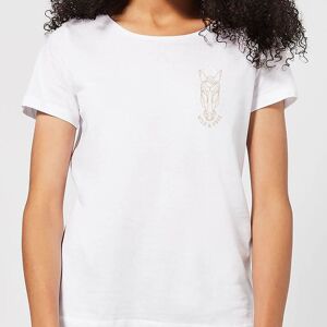 The Horse Collection Wild And Free Women's T-Shirt - White - XXL - White