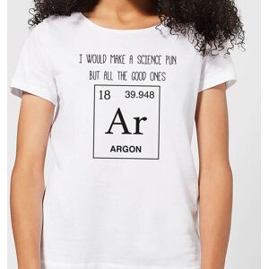 Periodical Puns Periodic Pun Women's T-Shirt - White - XL - White