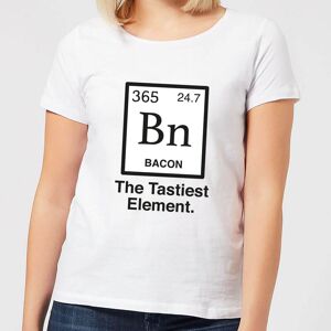 Periodical Puns Bacon Element Women's T-Shirt - White - S - White