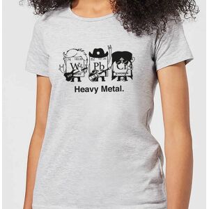 By IWOOT Heavy Metal Women's T-Shirt - Grey - 4XL - Grey