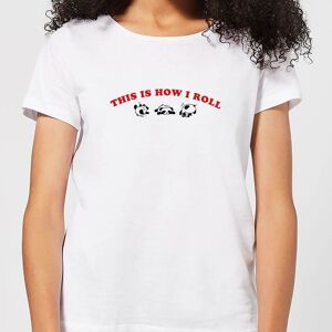 By IWOOT This Is How I Roll Women's T-Shirt - White - XL - White