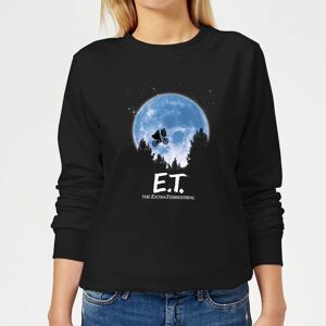 Original Hero ET Moon Silhouette Women's Sweatshirt - Black - XS