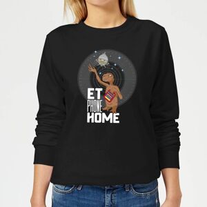 Original Hero E.T. Phone Home Women's Sweatshirt - Black - XS