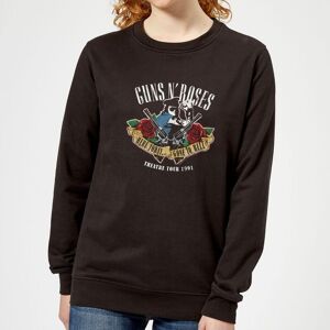 Original Hero Guns N Roses Here Today... Gone To Hell Women's Sweatshirt - Black - S