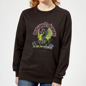 Original Hero Rolling Stones Dragon Tongue Women's Sweatshirt - Black - M