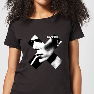 Original Hero David Bowie X Smoke Women's T-Shirt - Black - XL