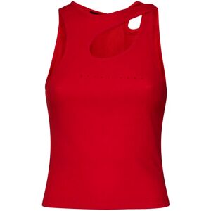 Ottolinger , Women's Clothing Topwear Red Ss24 ,Red female, Sizes: XS