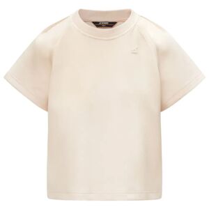 K-Way , Lightweight Neoprene T-Shirts ,Pink female, Sizes: S, L, M