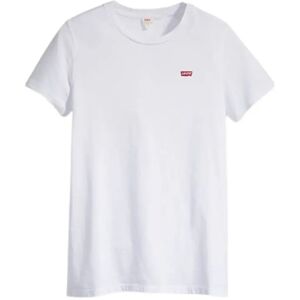 Levis Levi's , T-Shirts ,White female, Sizes: L, S, XS, XL