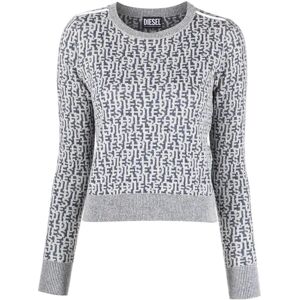 Diesel , Moraiah knitwear ,Blue female, Sizes: XS