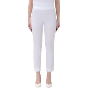 Liviana Conti , White Trousers ,White female, Sizes: S, XS, M