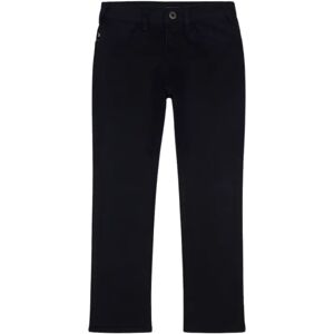 Armani , Straight Trousers ,Black female, Sizes: 12 Y, 8 Y, 15 Y, 11 Y, 13 Y, 10 Y, 16 Y