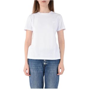 Dondup , T-Shirts ,White female, Sizes: XS, XL