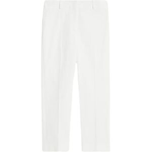 Max Mara Weekend , Straight Trousers ,White female, Sizes: XS, M, S, L