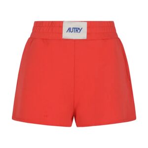 Autry , Autry Trousers Red ,Red female, Sizes: S, L, M
