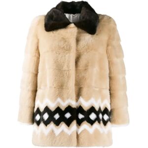 Simonetta Ravizza , Simonetta Ravizza Coats ,Beige female, Sizes: S