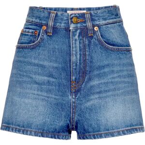 Valentino Garavani , Valentino Garavani Shorts Blue ,Blue female, Sizes: W27