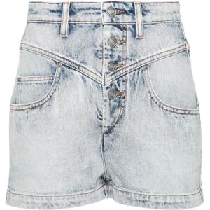 Isabel Marant Étoile , Marant Etoile Shorts Blue ,Blue female, Sizes: S