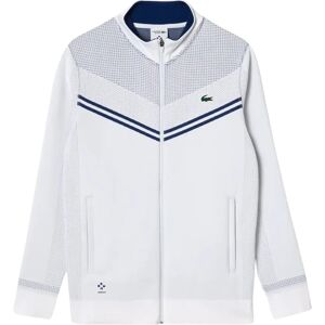 Lacoste , Stylish Sweatshirt Sh1090 ,White female, Sizes: S, XL