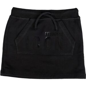 Dsquared2 , Short Skirts ,Black female, Sizes: 8 Y, 10 Y, 12 Y, 14 Y