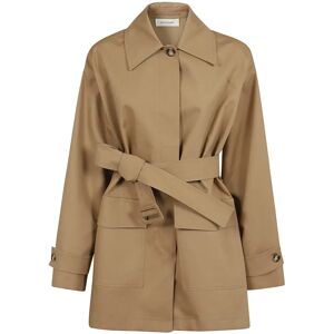 Max Mara , Women's Clothing Coats Nude & Neutrals Ss24 ,Beige female, Sizes: XS