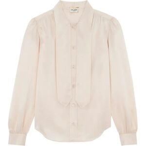 Saint Laurent , Blouses & Shirts ,Beige female, Sizes: S, L, XL, M