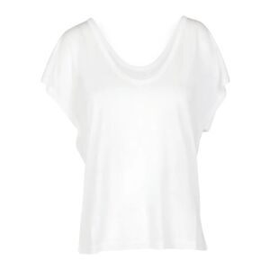 Jucca , T-Shirts ,White female, Sizes: M, S