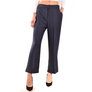 Pinko , Trousers ,Blue female, Sizes: S, M