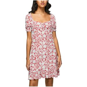 Pepe Jeans , Short Dresses ,Red female, Sizes: L