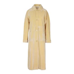 Alysi , Coats ,Beige female, Sizes: S, XS