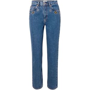 Re/Done , Jeans Originals 70s Straight ,Blue female, Sizes: W24