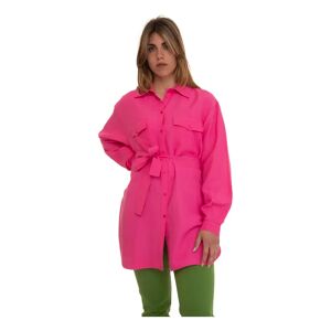 Pennyblack , Britney Long blouse ,Pink female, Sizes: XS, L, S, M
