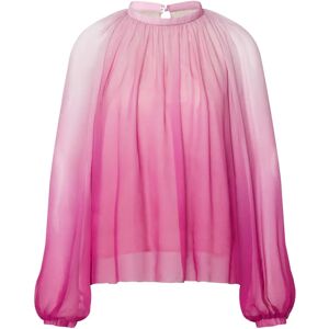 Drykorn , 152163 Mondiani 10 Chiffon Blouse in Gradient Purple ,Pink female, Sizes: XS