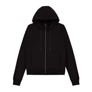 Colmar , Full Zip Sweatshirt With Hood ,Black female, Sizes: L, S, M