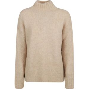 Eleventy , Sweatshirts ,Beige female, Sizes: L