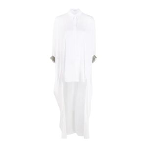 Brunello Cucinelli , Beige Linen Blend Short Sleeve T-Shirt ,Beige female, Sizes: S, M