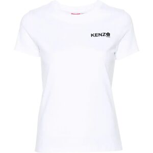 Kenzo , Kenzo T-shirts and Polos White ,White female, Sizes: XS, S