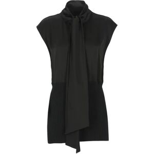 Fabiana Filippi , Fabiana Filippi Shirts Black ,Black female, Sizes: S