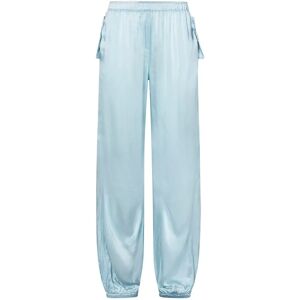 Amen , Amen Trousers Clear Blue ,Blue female, Sizes: XS, 2XS