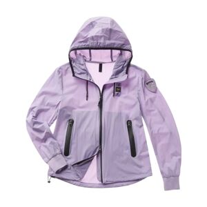 Blauer , Windbreaker Jacket with Purple Lining ,Purple female, Sizes: M, XS, S