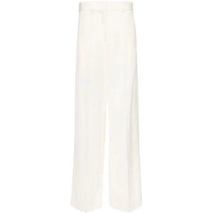 Jil Sander , Pants ,White female, Sizes: L, S