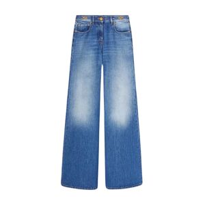 Versace , Flared Denim Jeans ,Blue female, Sizes: W27, W28, W26