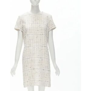 Chanel Vintage , Pre-owned Fabric dresses ,Pink female, Sizes: S/M