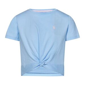 Polo Ralph Lauren , Polo Ralph Lauren T-shirts and Polos Clear Blue ,Blue female, Sizes: XL, L